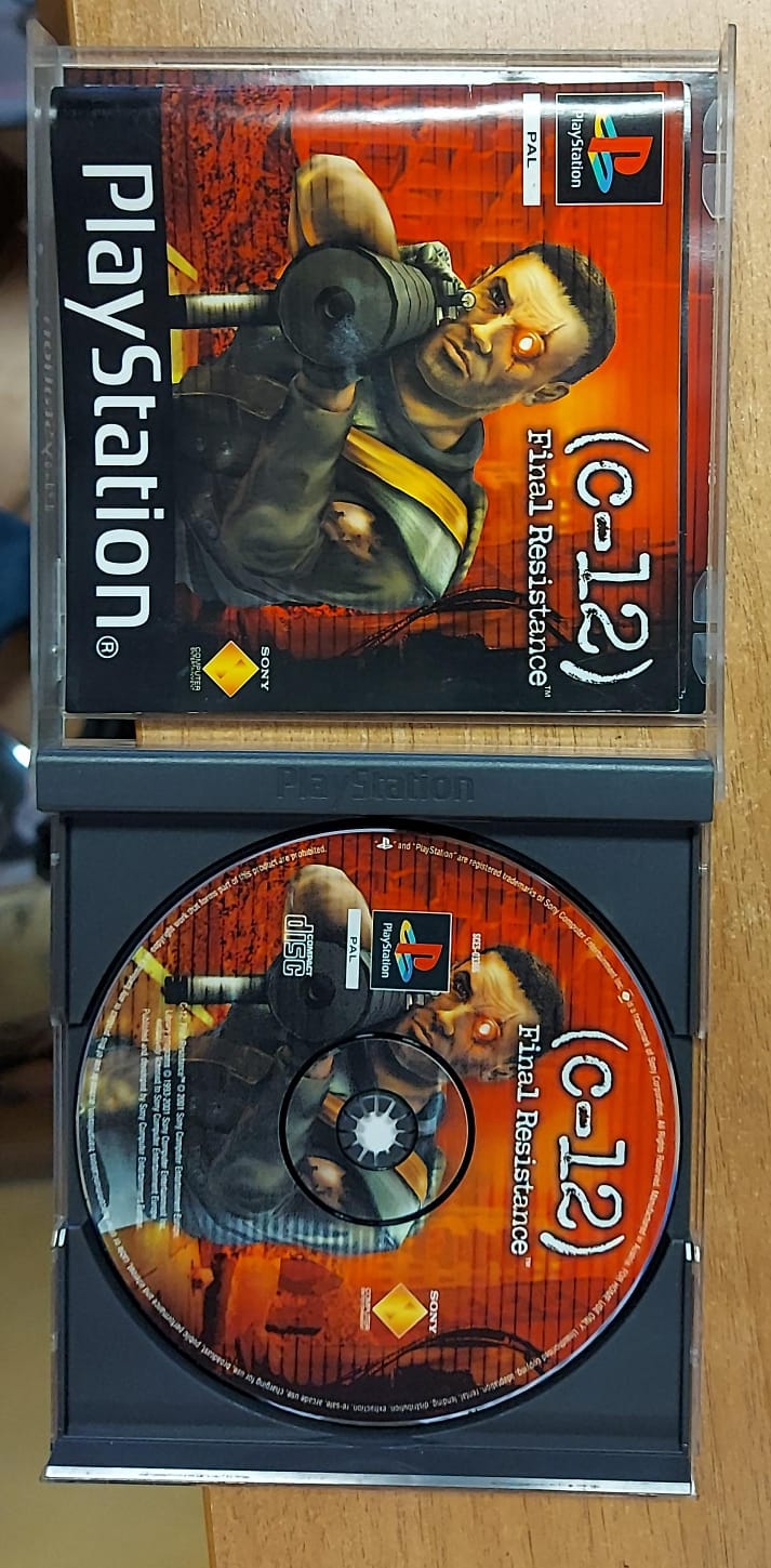 C-12 FINAL RESISTANCE