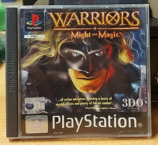 WARRIORS OF MIGHT AND MAGIC