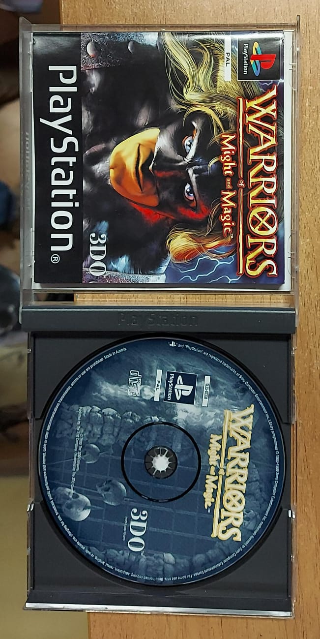 WARRIORS OF MIGHT AND MAGIC