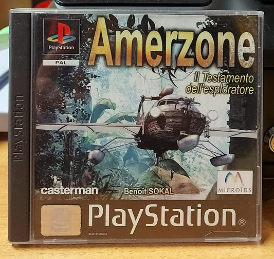 AMERZONE IL TESTAMENTO DELL'ESPLORATORE