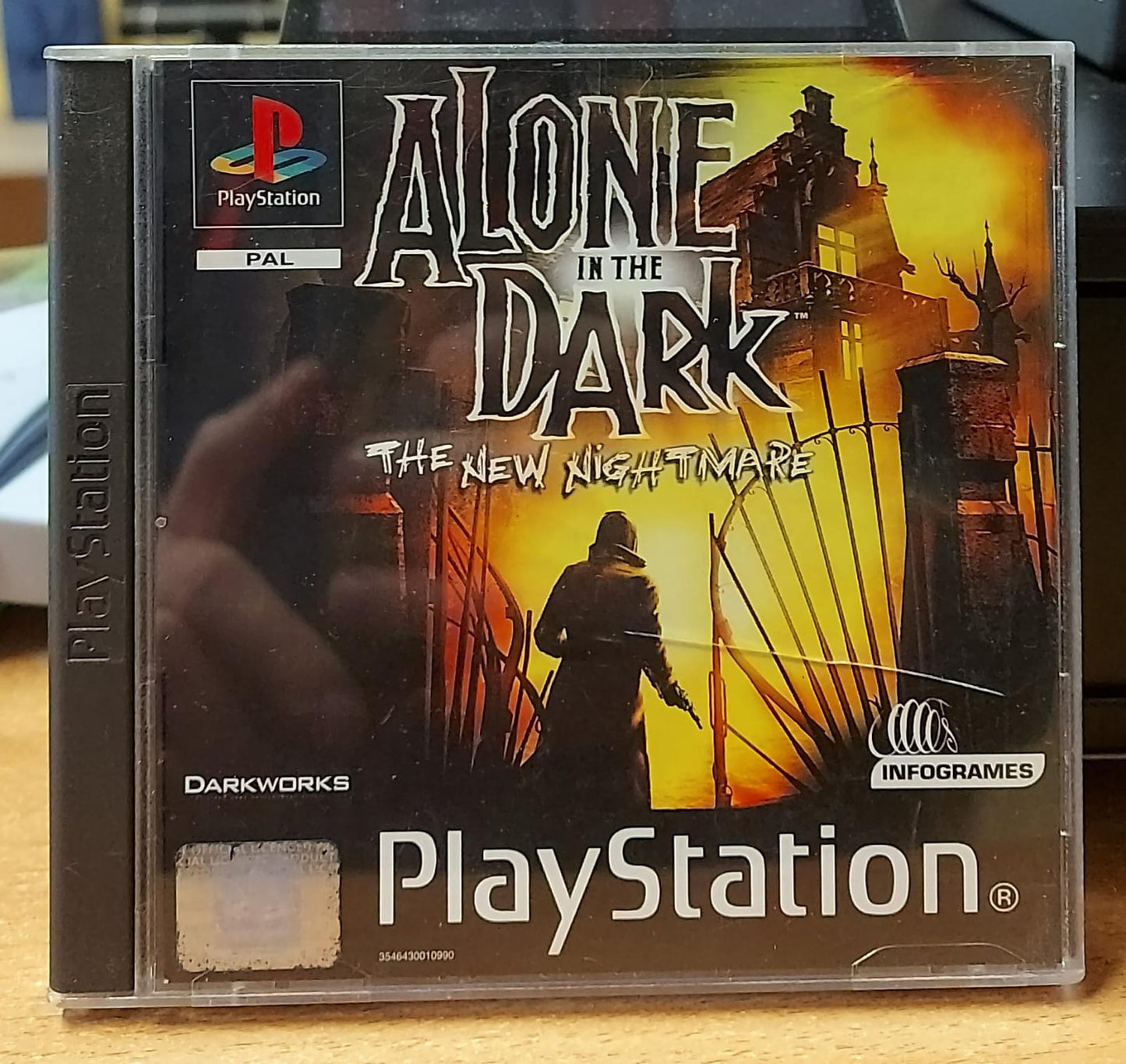 ALONE IN THE DARK THE NEW NIGHTMARE