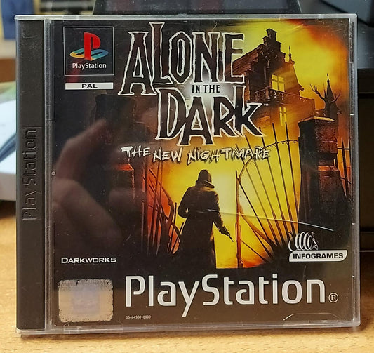 ALONE IN THE DARK THE NEW NIGHTMARE