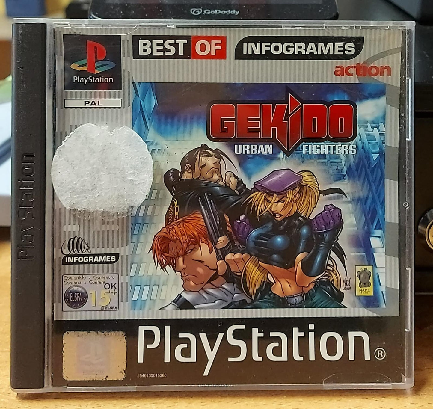 GEKIDO URBAN FIGHTERS