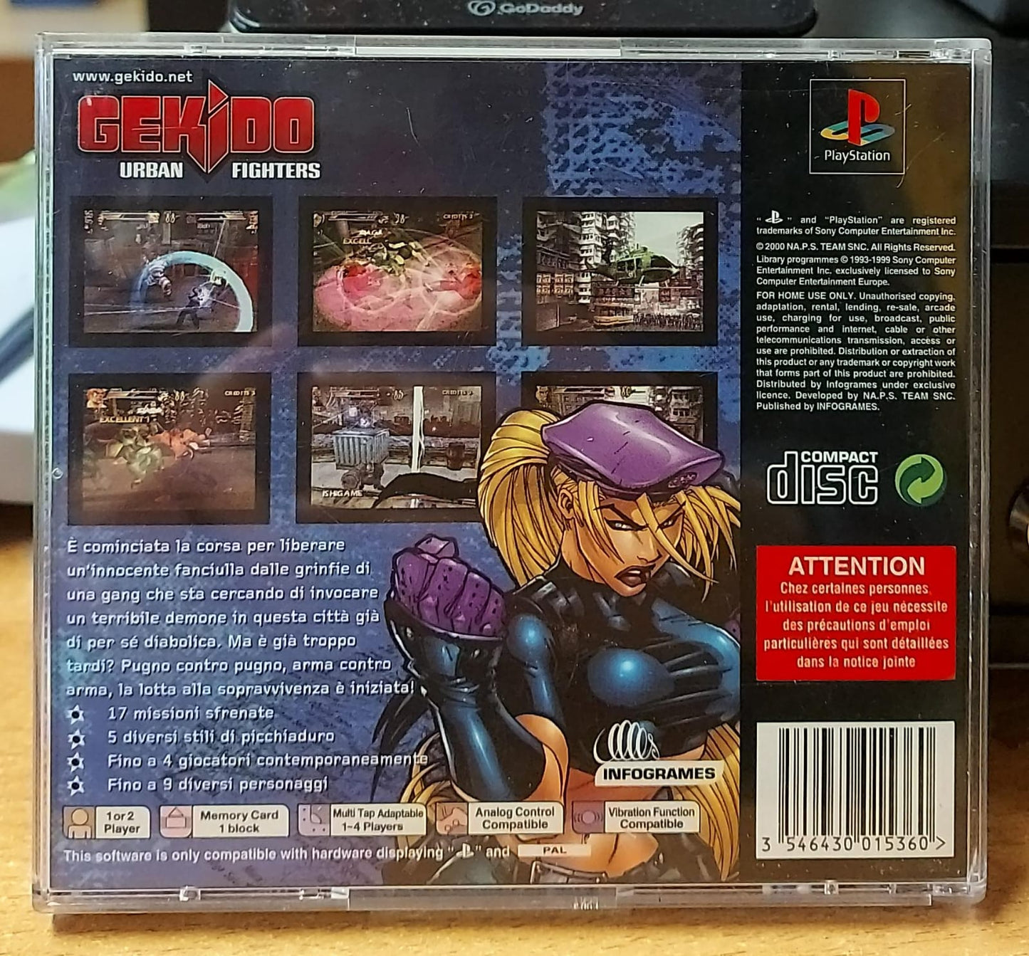GEKIDO URBAN FIGHTERS