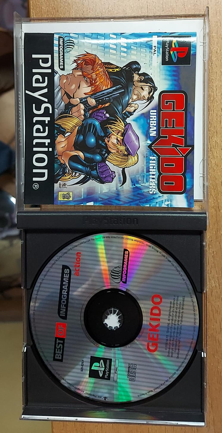 GEKIDO URBAN FIGHTERS