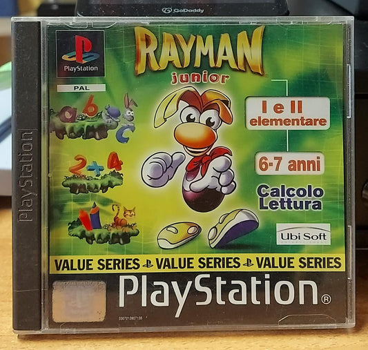 RAYMAN JUNIOR I E II ELEMANTARE