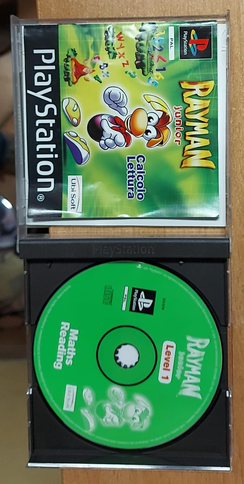 RAYMAN JUNIOR I E II ELEMANTARE
