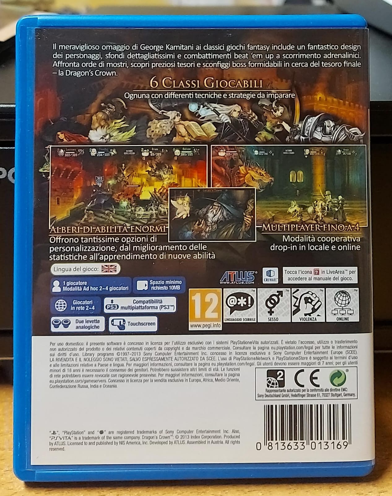 DRAGON'S CROWN