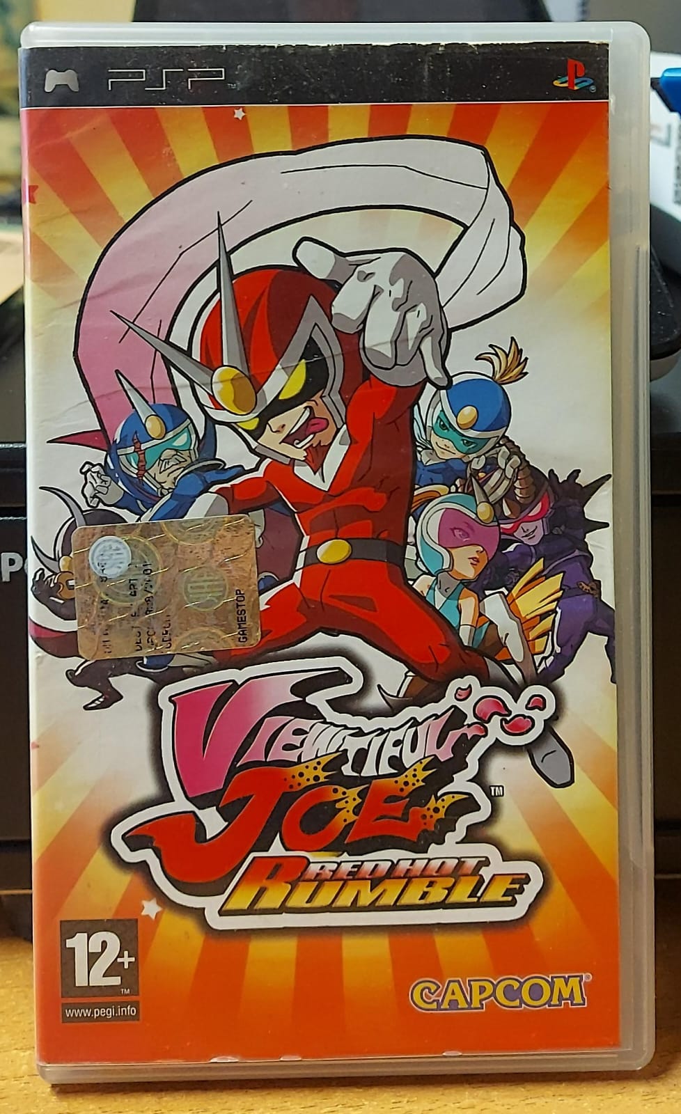 VIEWTIFUL JOE RED HOT RUMBLE