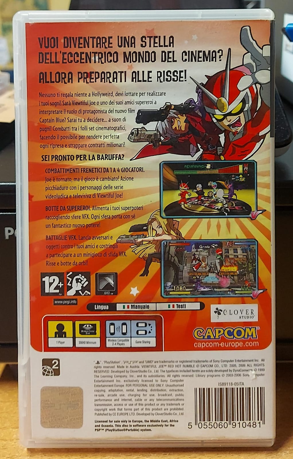 VIEWTIFUL JOE RED HOT RUMBLE