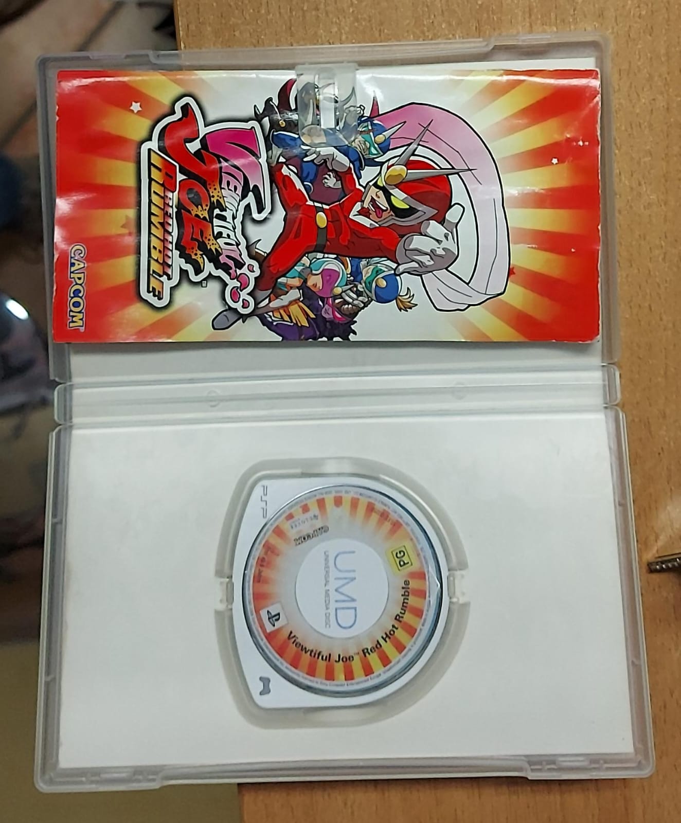 VIEWTIFUL JOE RED HOT RUMBLE