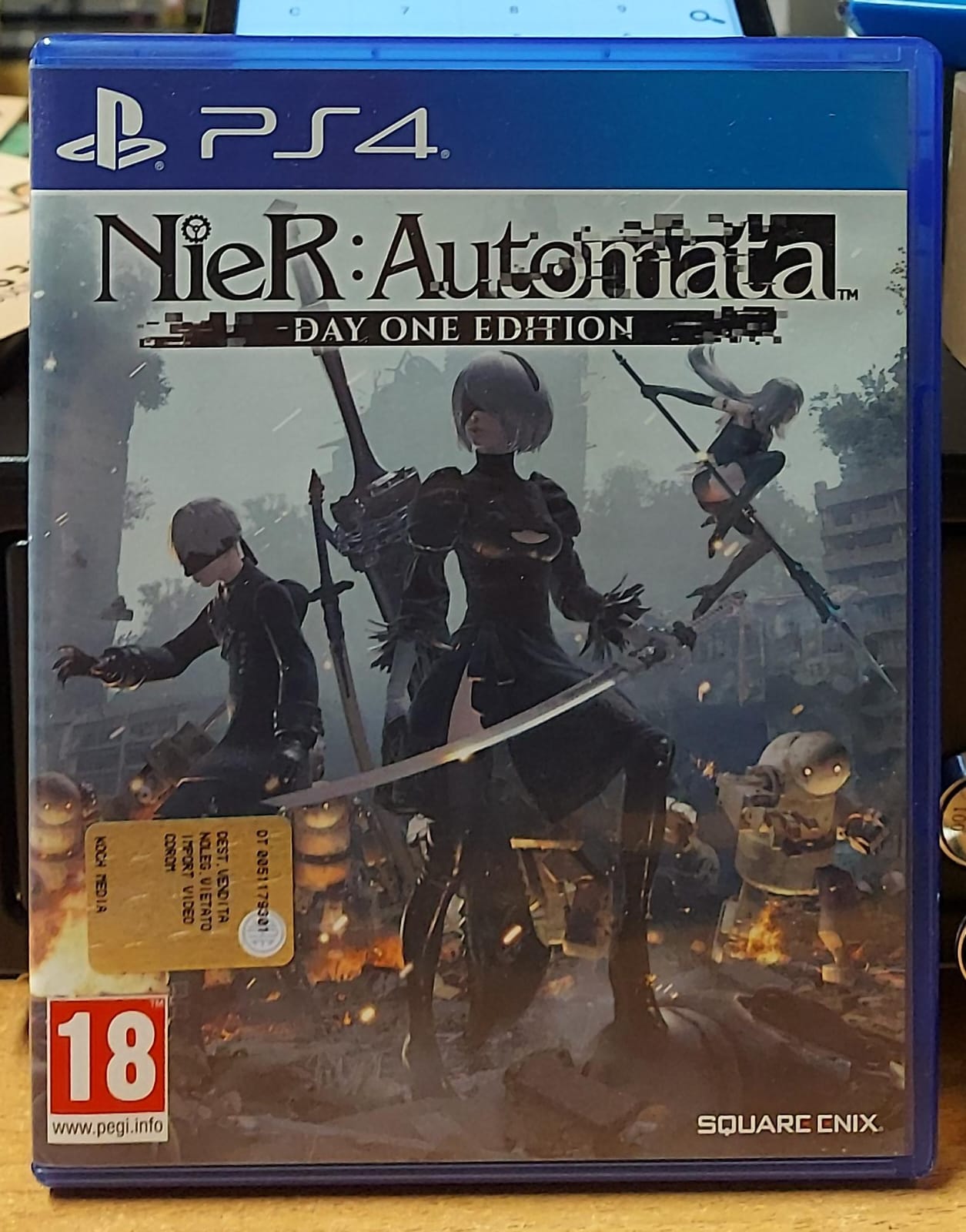 NIER AUTOMATA DAY ONE EDITION