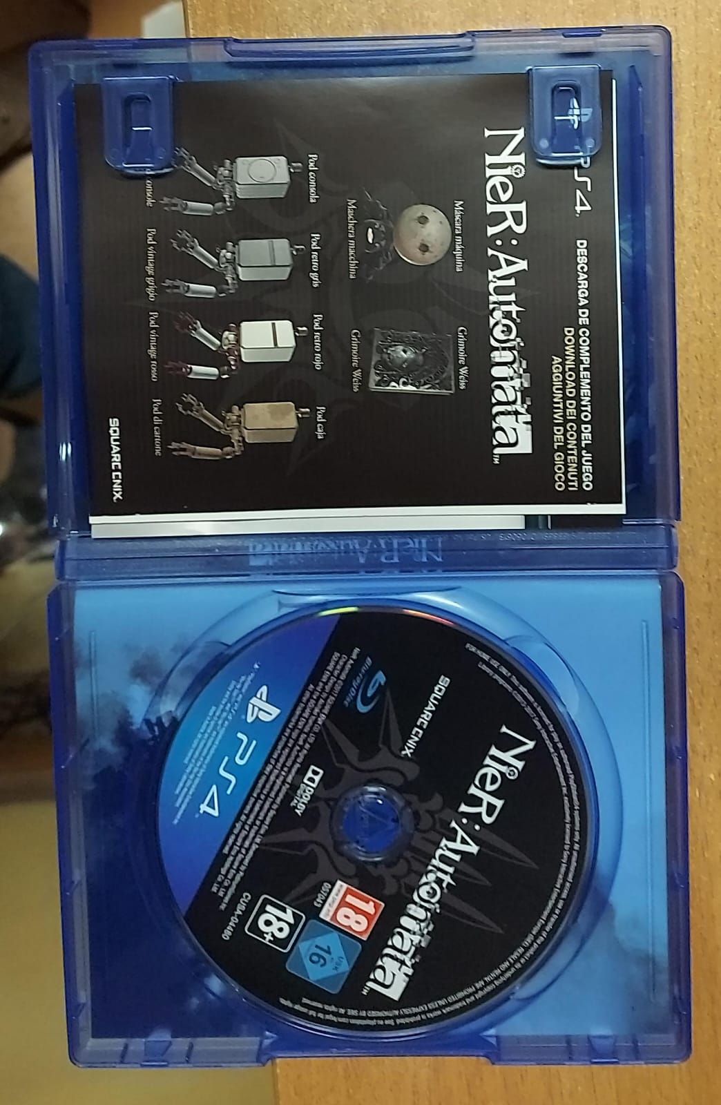 NIER AUTOMATA DAY ONE EDITION