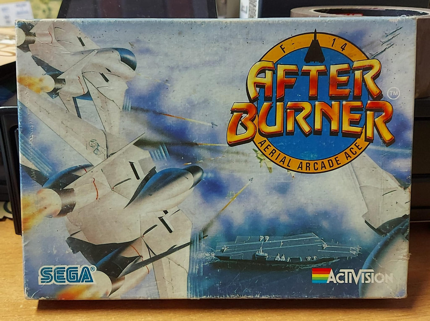 Afterburner C64 - Gioco Commodore 64 Originale Usato