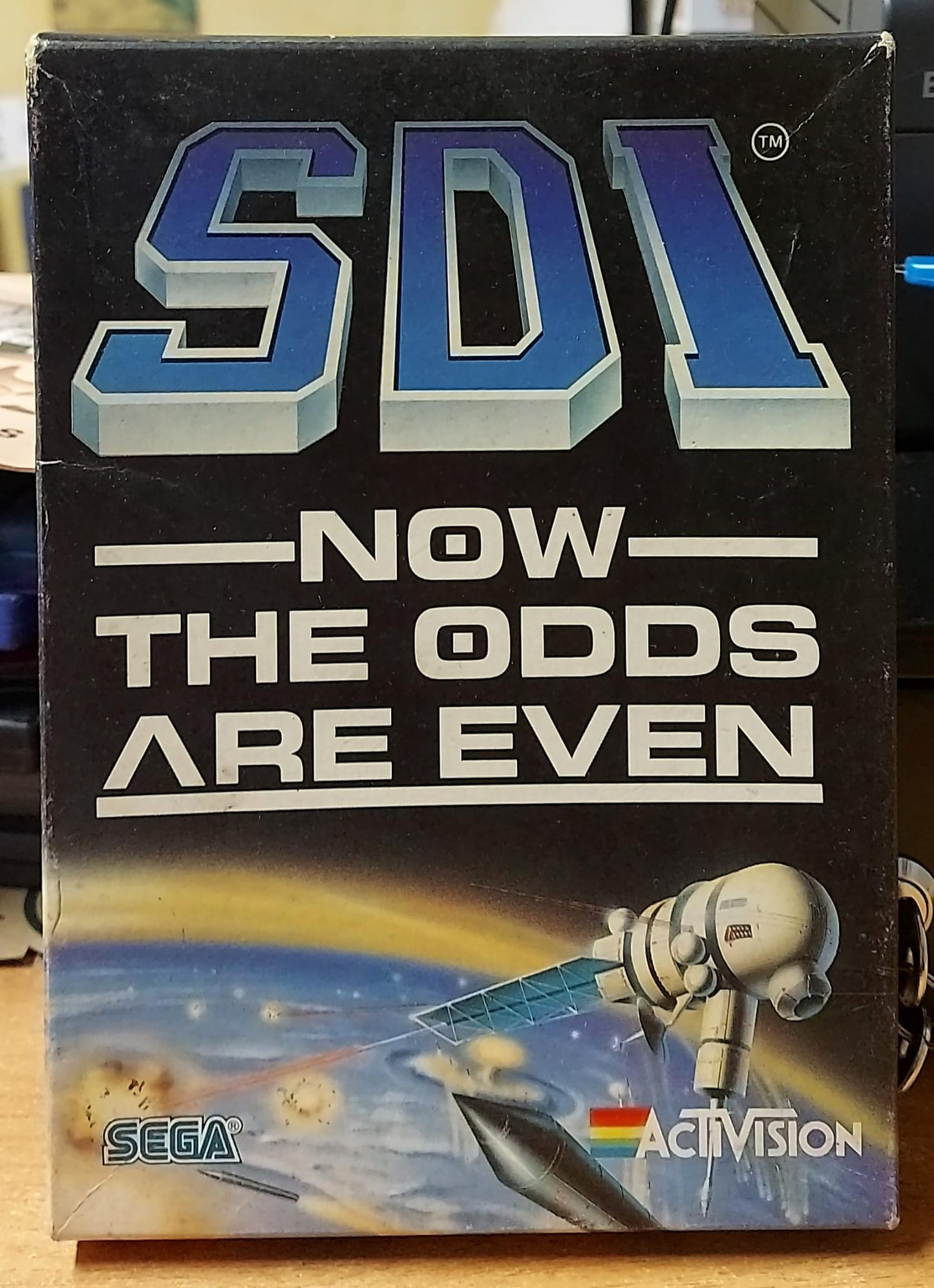 SDI NOW THE ODDS ARE EVEN