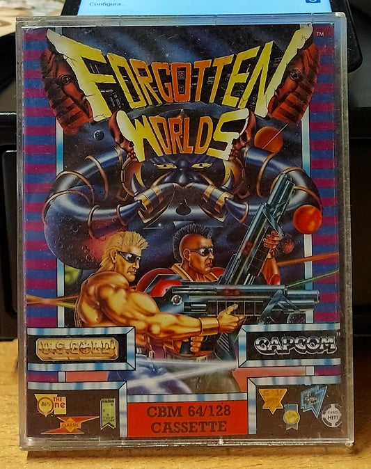 Forgotten Worlds C64 Commodore 64 Originale Usato | Capcom Arcade