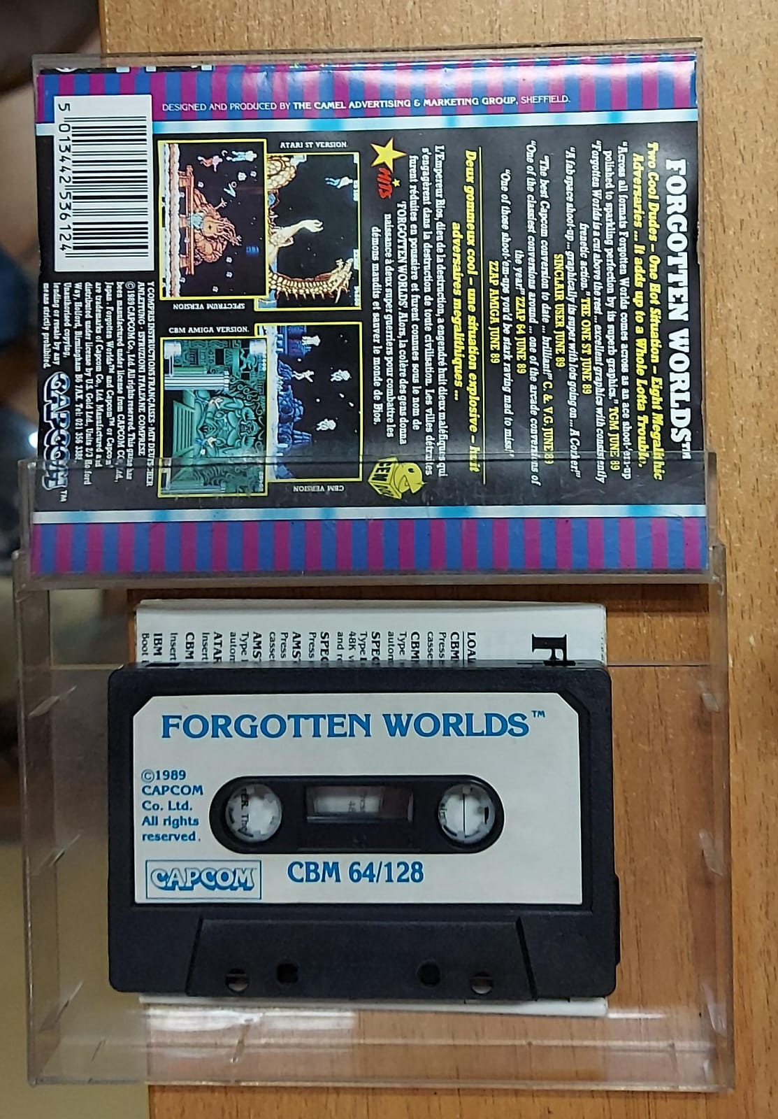 Forgotten Worlds C64 Commodore 64 Originale Usato | Capcom Arcade