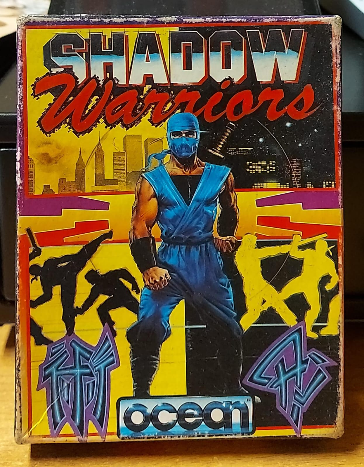 SHADOW WARRIORS