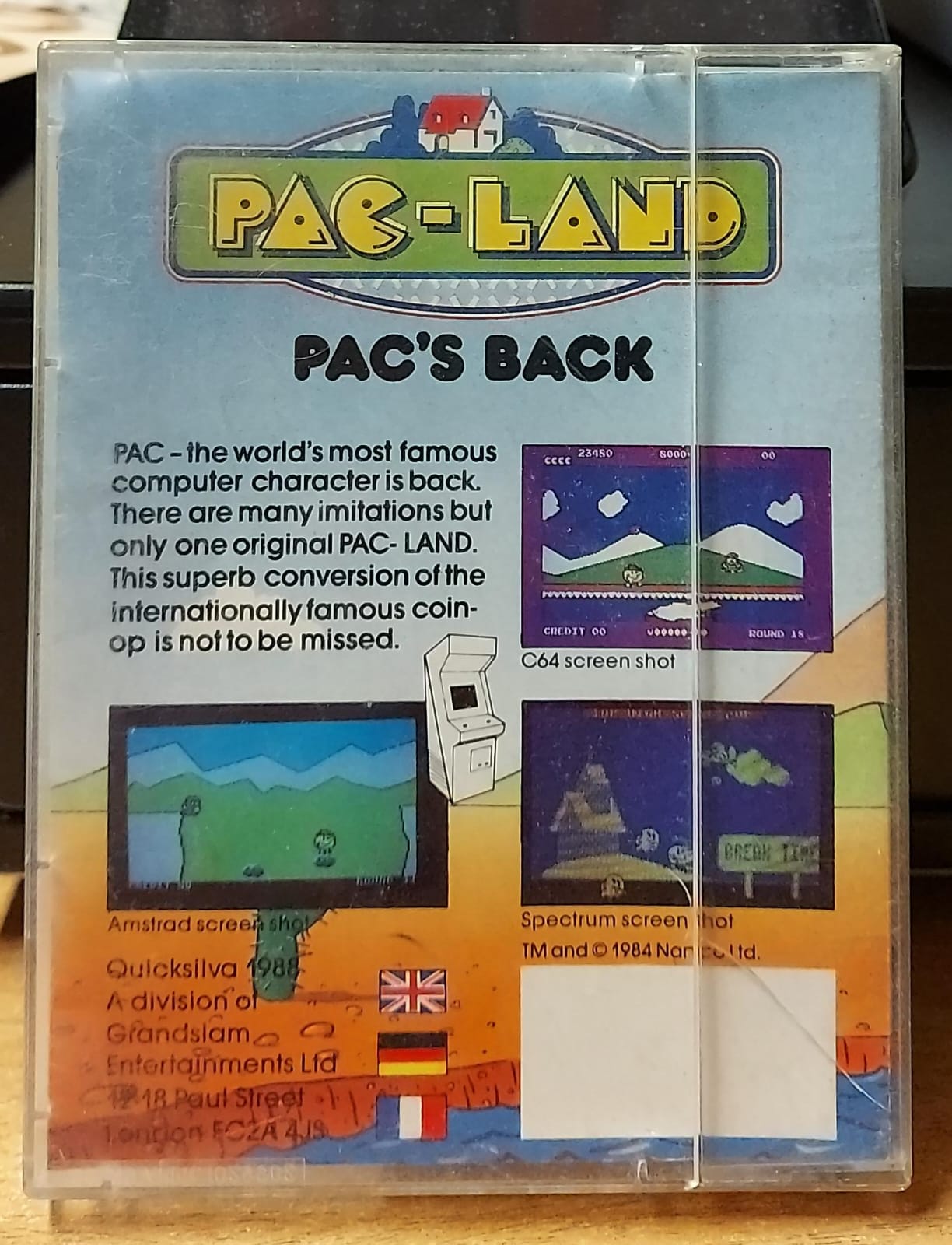 PAC-LAND