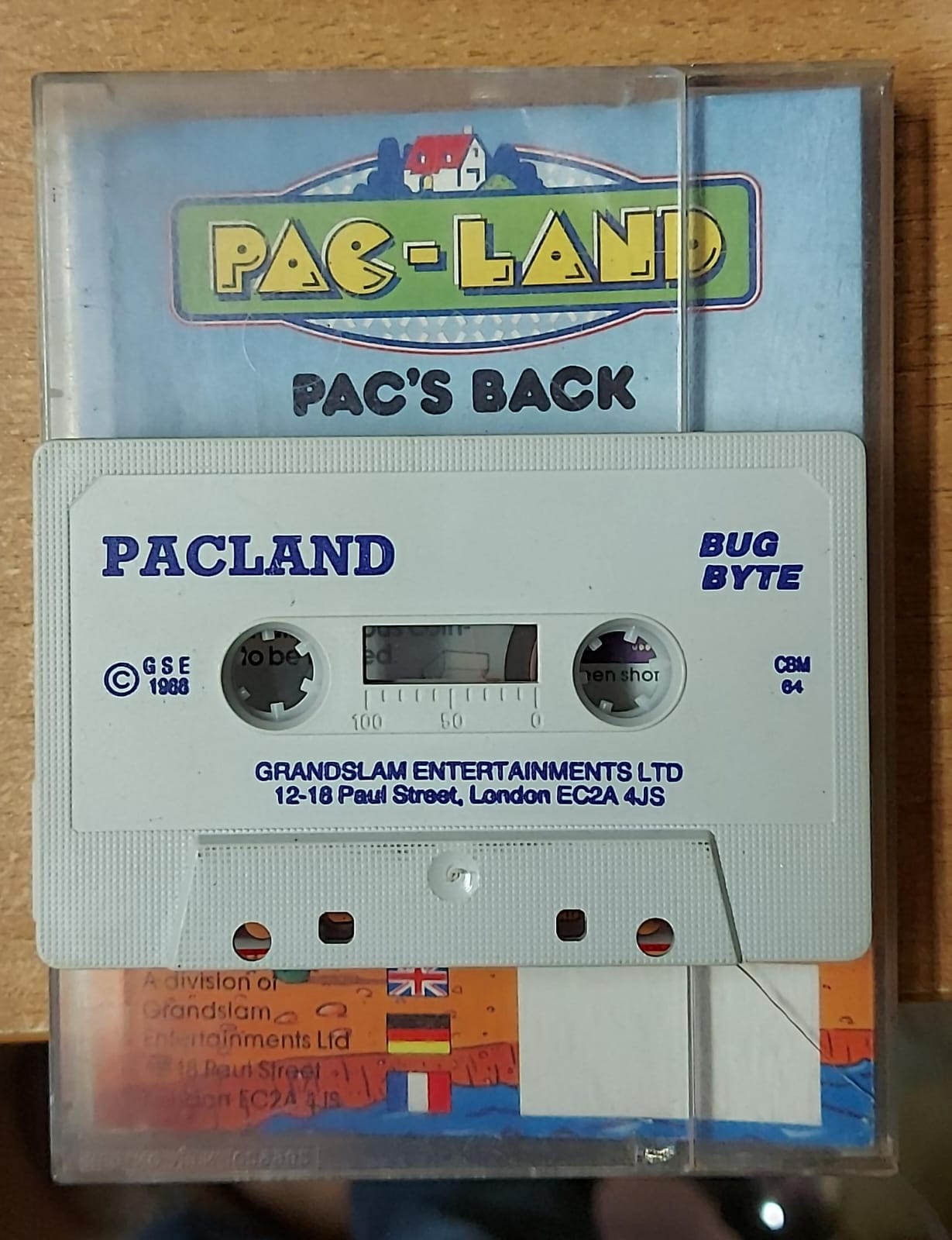 PAC-LAND