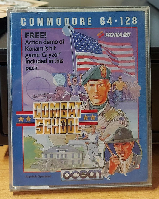 Combat School C64 - Gioco Commodore 64 Originale Usato