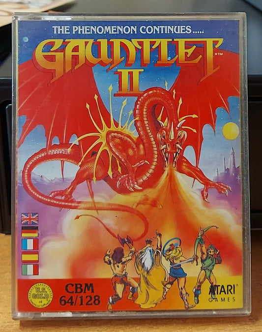 Gauntlet II C64 - Gioco Commodore 64 Originale Usato