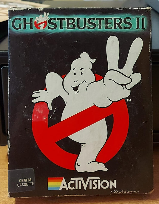 Ghostbusters II C64 - Gioco Commodore 64 Originale Usato