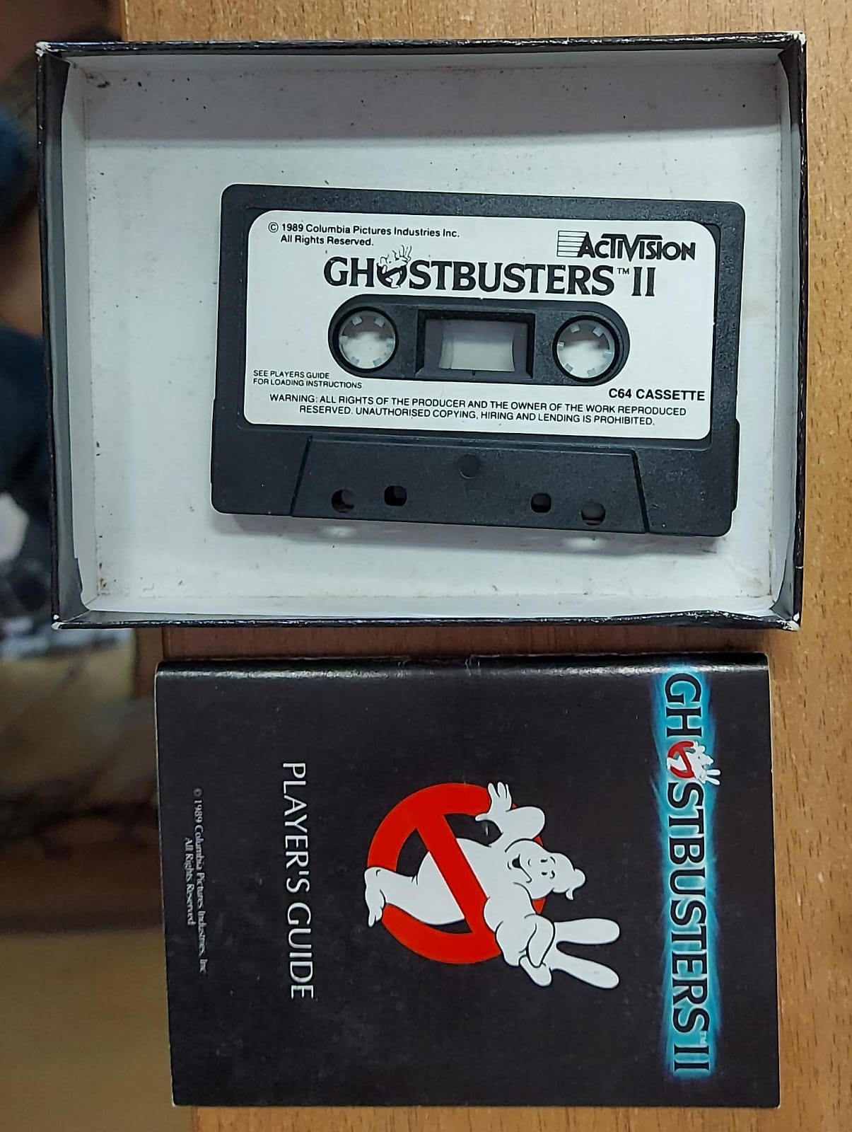 Ghostbusters II C64 - Gioco Commodore 64 Originale Usato