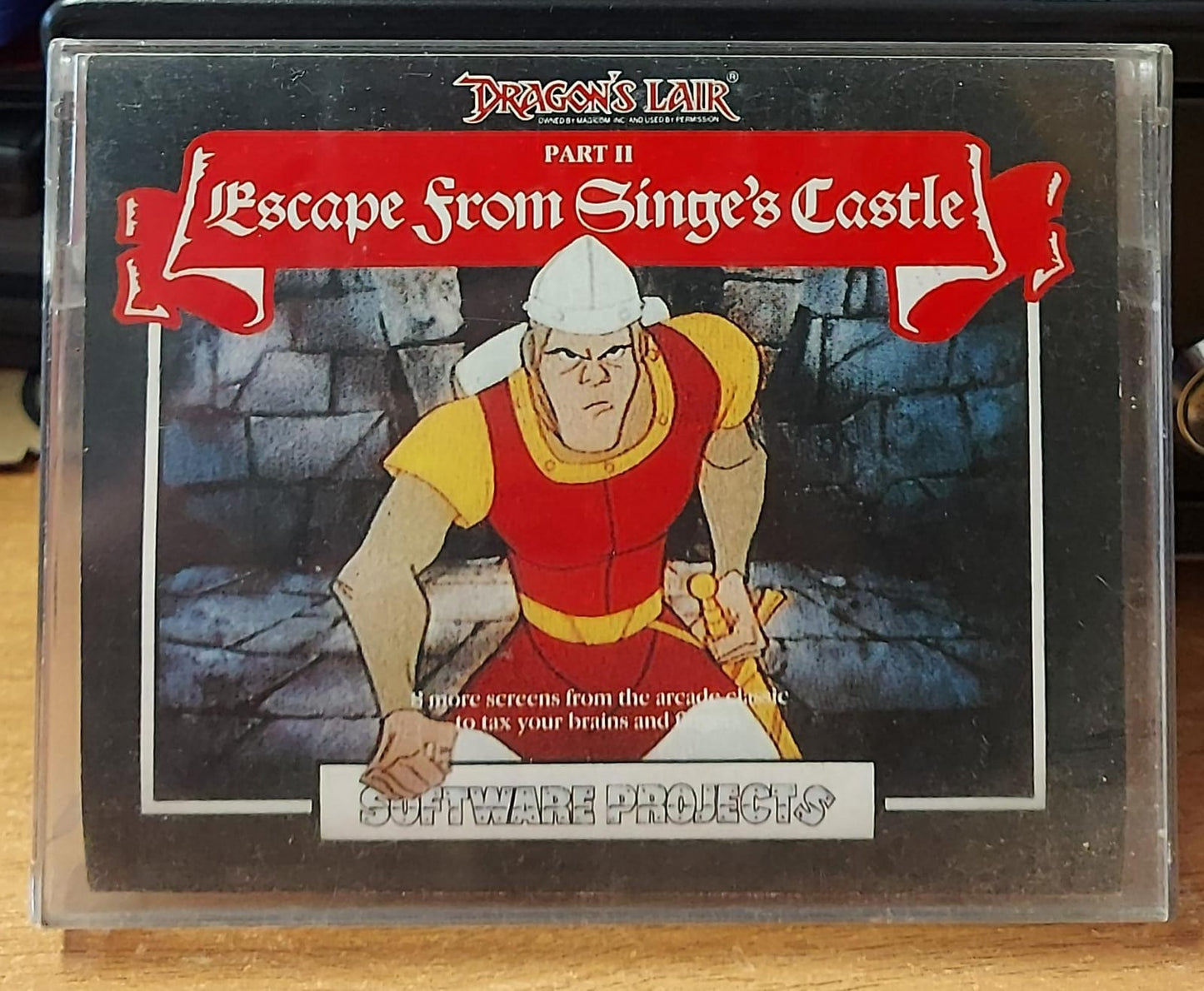 Dragon's Lair Part II C64 - Escape from Singe's Castle - Gioco Commodore 64 Originale