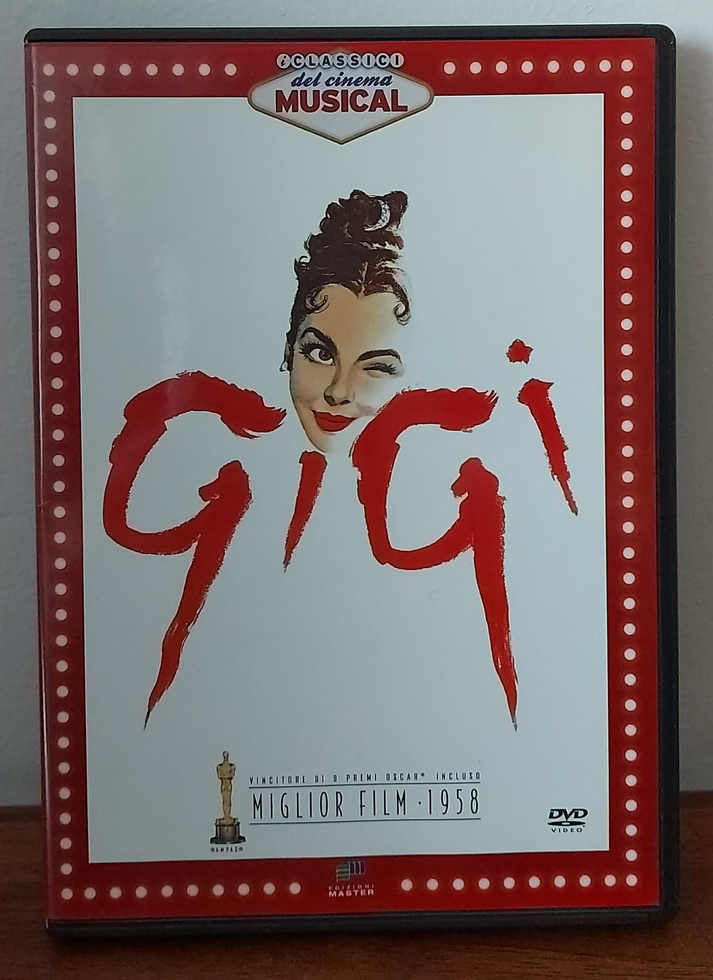 GIGI - Il Musical DVD