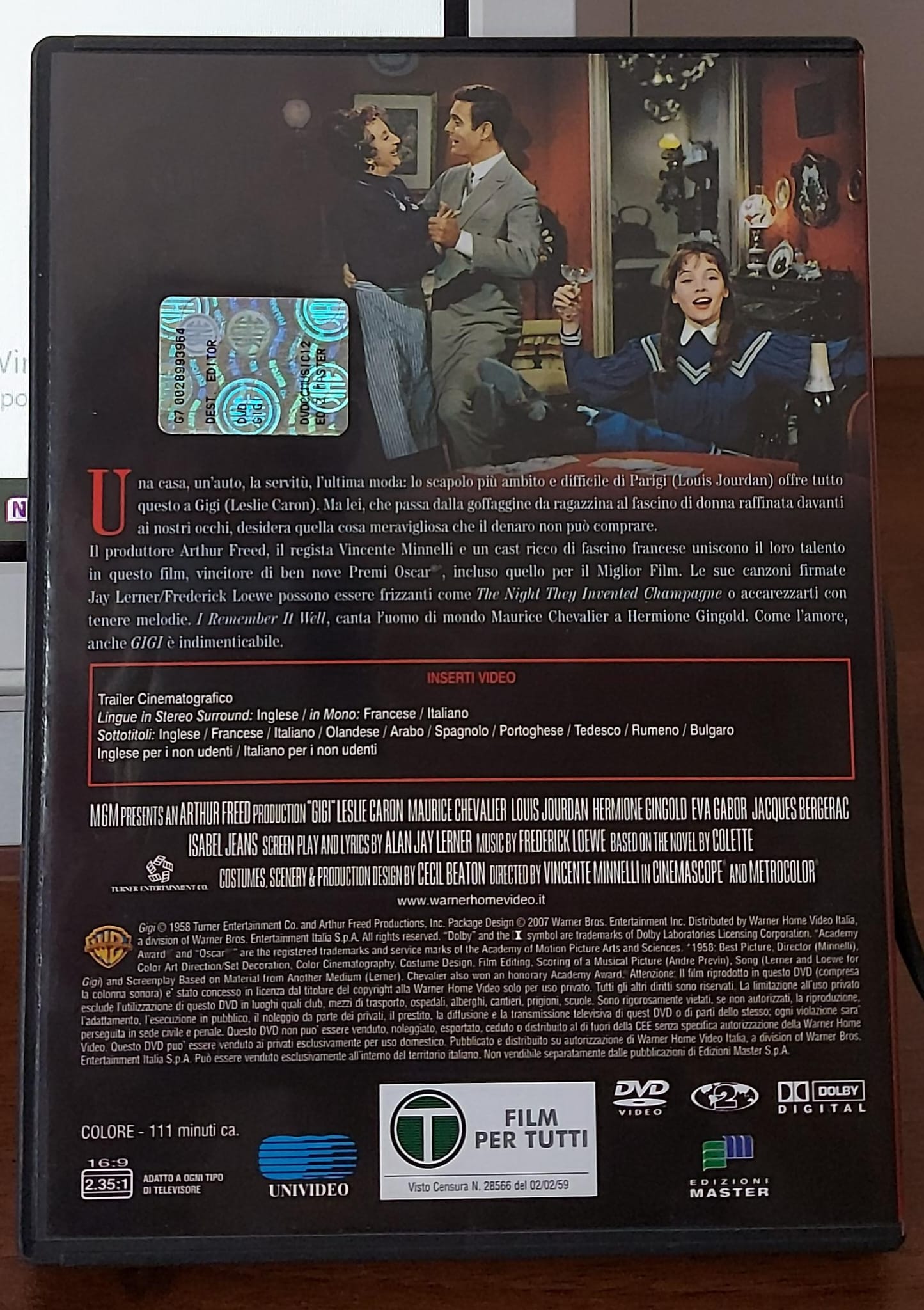 GIGI - Il Musical DVD