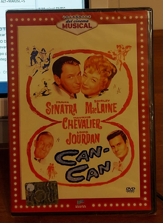 CAN-CAN DVD - Nuovo Sigillato