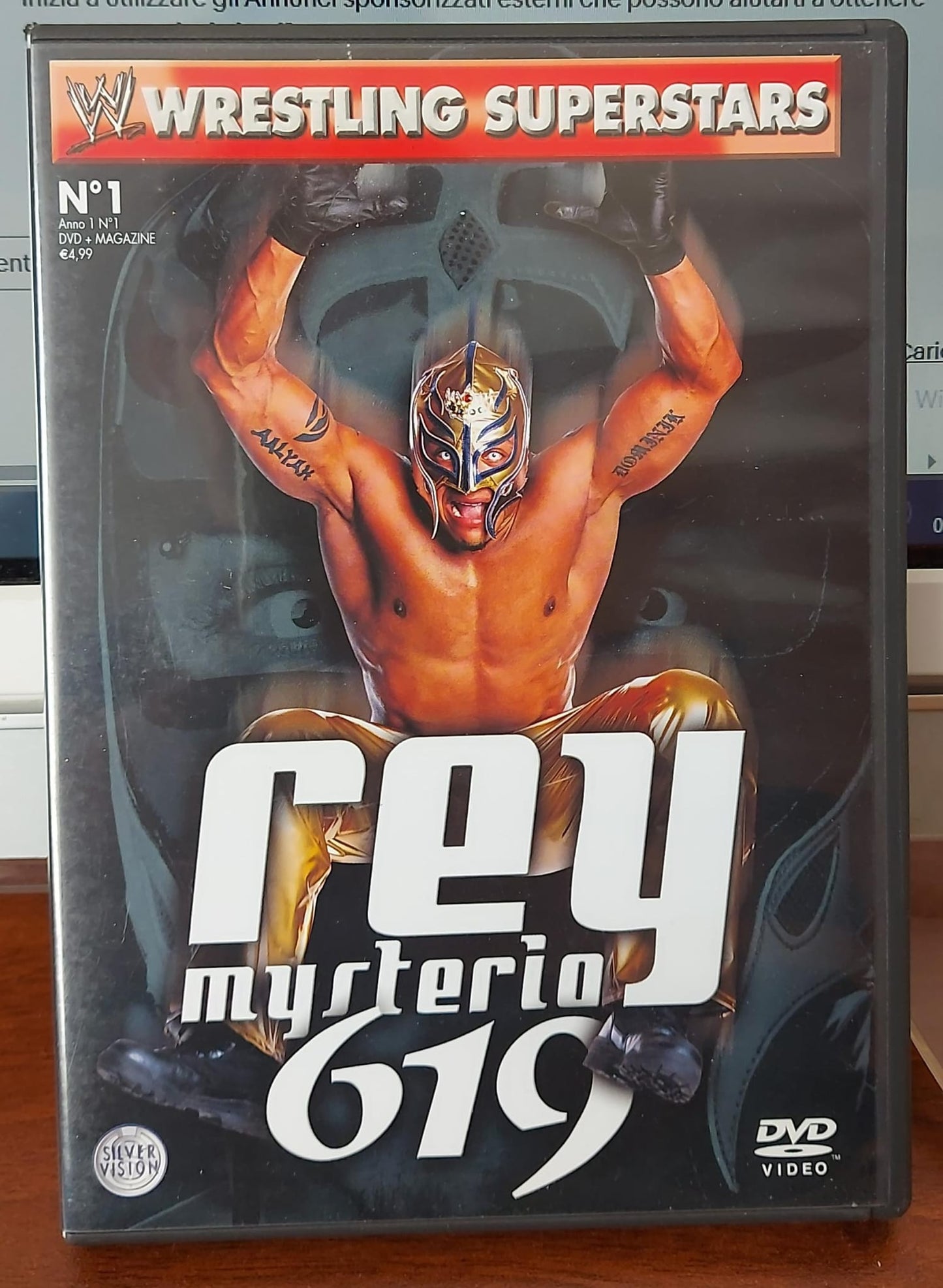 REY MYSTERIO 619 DVD - Wrestling WWE