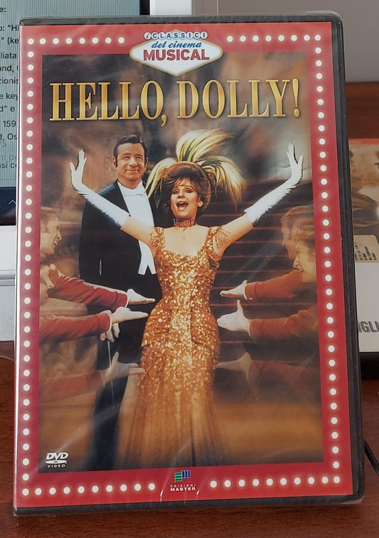 HELLO, DOLLY! DVD SIGILLATO