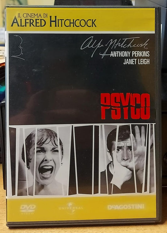 Psycho DVD (1960) - Film Thriller di Alfred Hitchcock