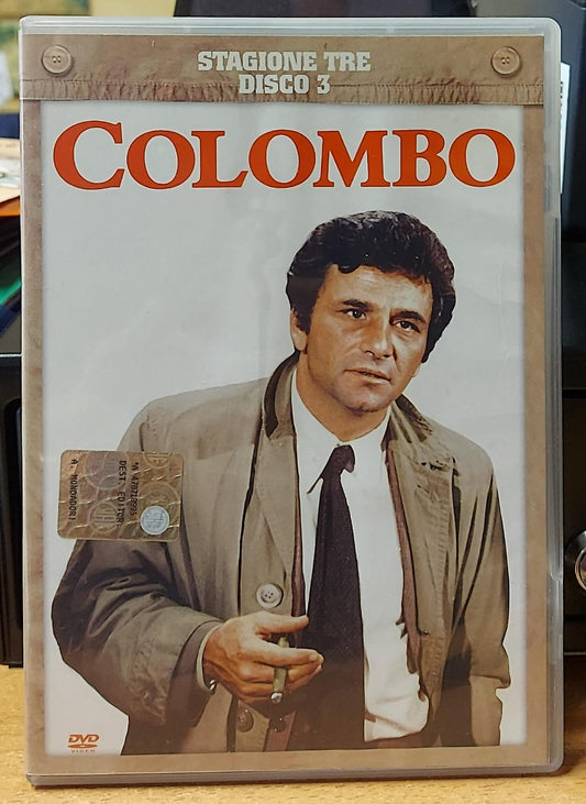 Colombo Stagione 3 Disco 3 DVD - Serie TV Classica