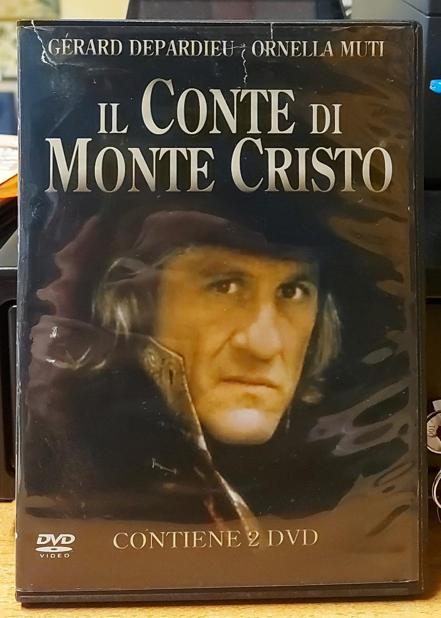 IL CONTE DI MONTE CRISTO - 2 DVD