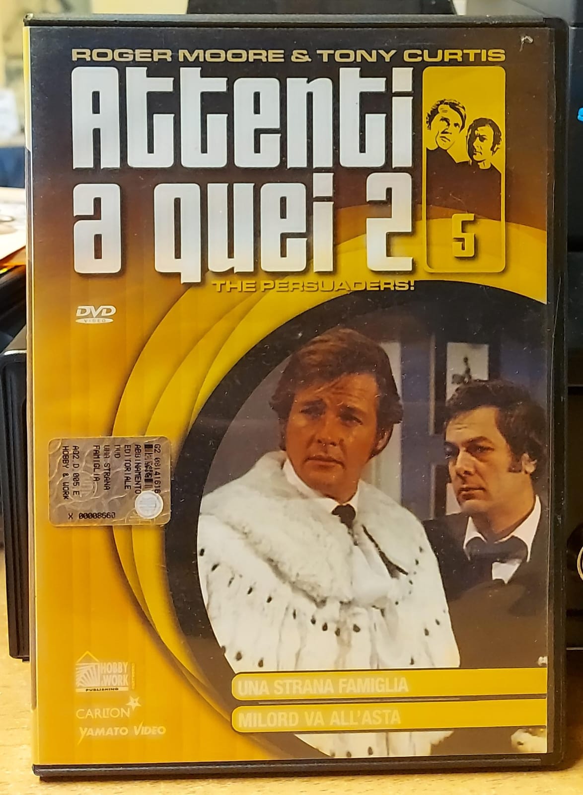 Attenti a Quei 2 Vol.5 DVD - Serie TV con Roger Moore