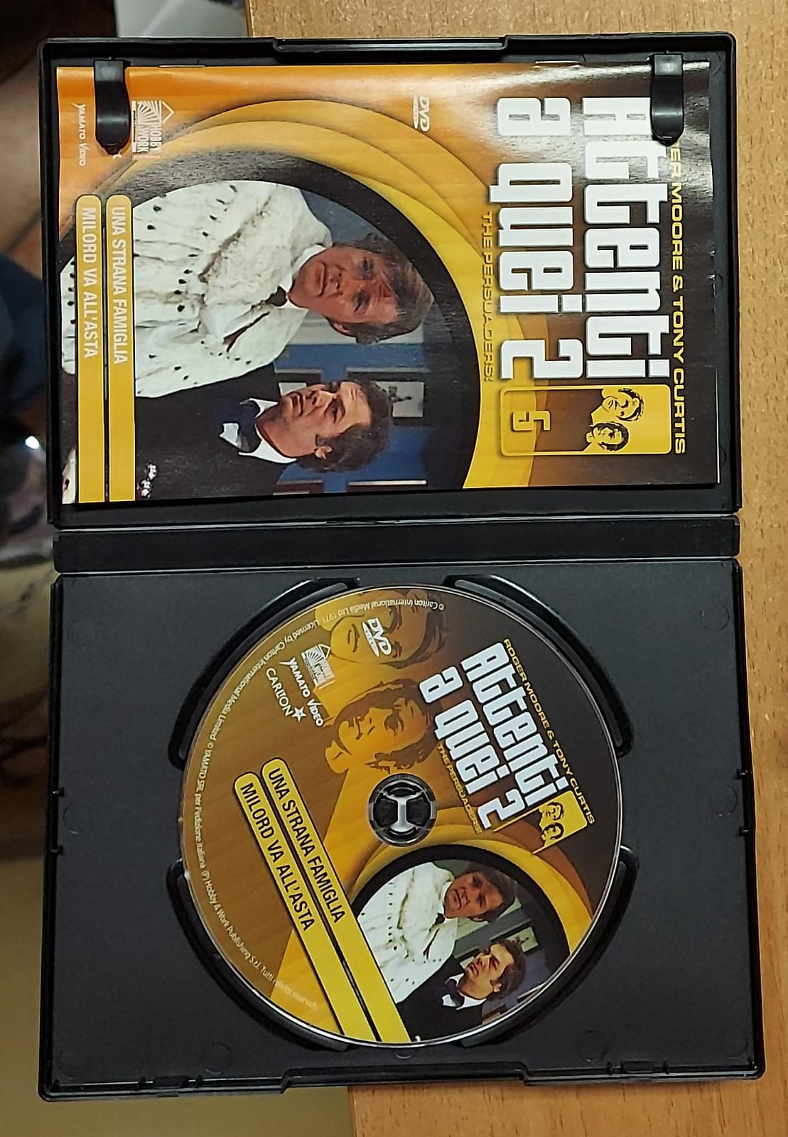 Attenti a Quei 2 Vol.5 DVD - Serie TV con Roger Moore