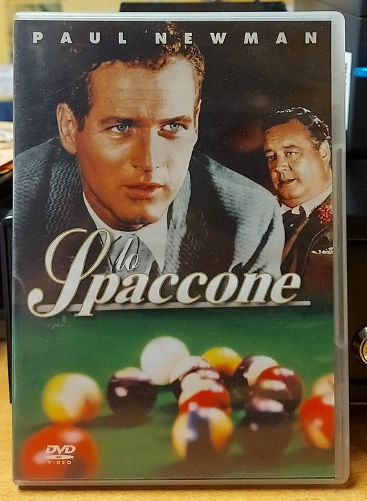 Lo Spaccone DVD - Film Classico con Paul Newman (1961)