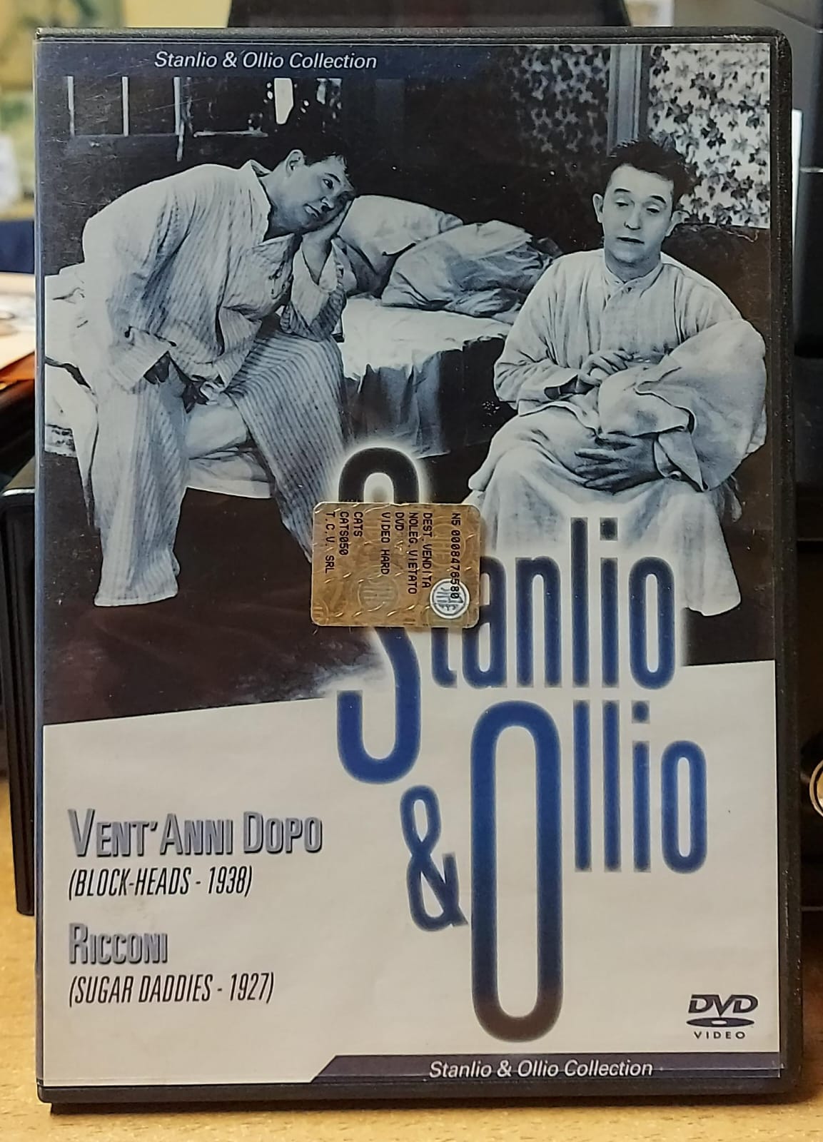 STANLIO & OLLIO COLLECTION N.5 VENT'ANNI DOPO - RICCONI