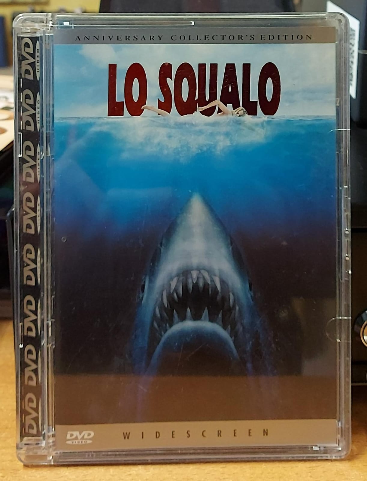 LO SQUALO - ANNIVERSARY COLLECTOR'S EDITION JEWEL BOX