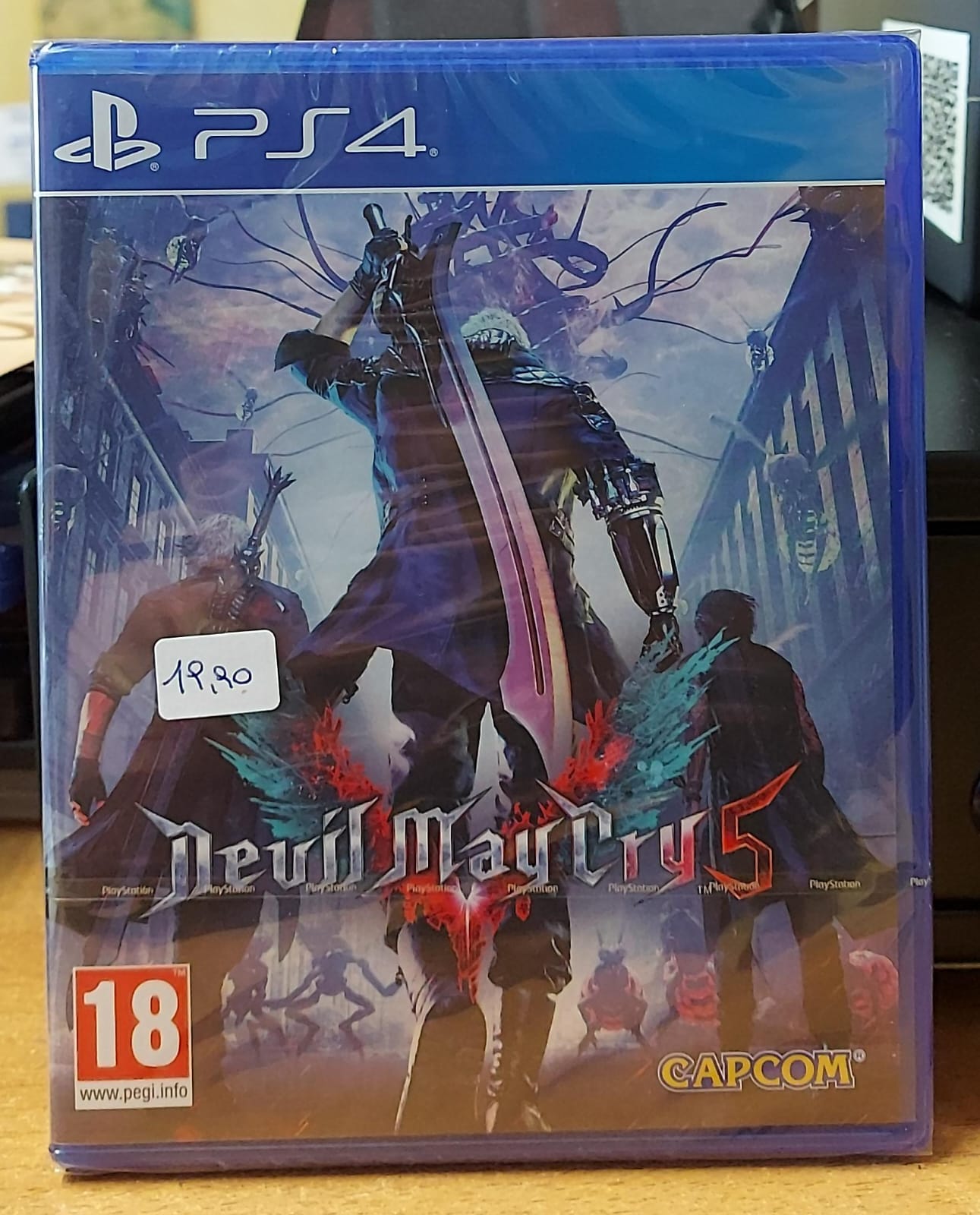 DEVIL MAY CRY 5 - NUOVO MAI APERTO