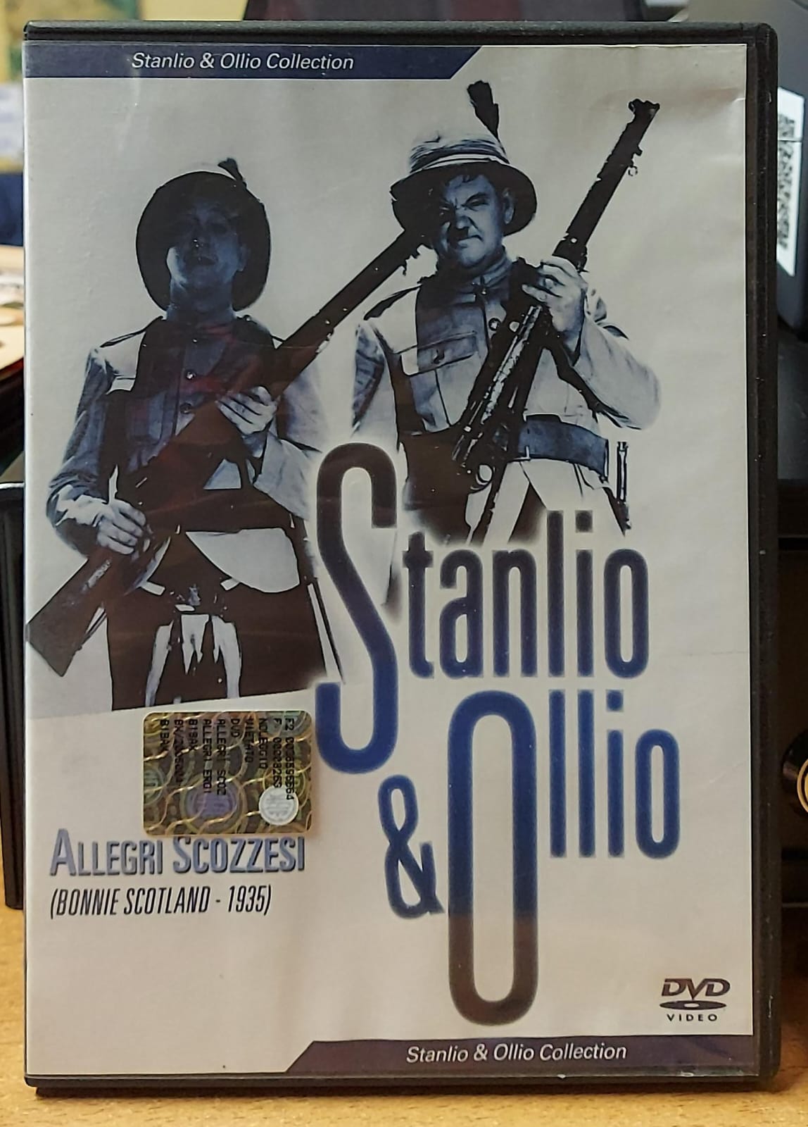 STANLIO & OLLIO COLLECTION VOL.3 ALLEGRI SCOZZESI