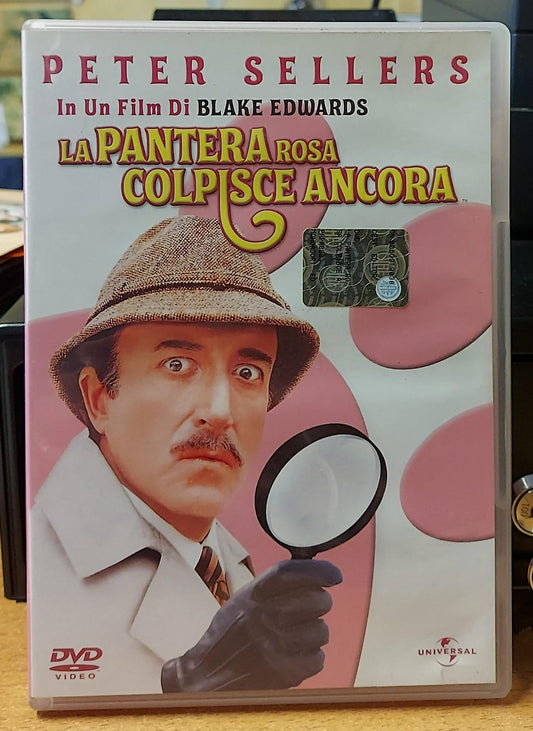 LA PANTERA ROSA COLPISCE ANCORA