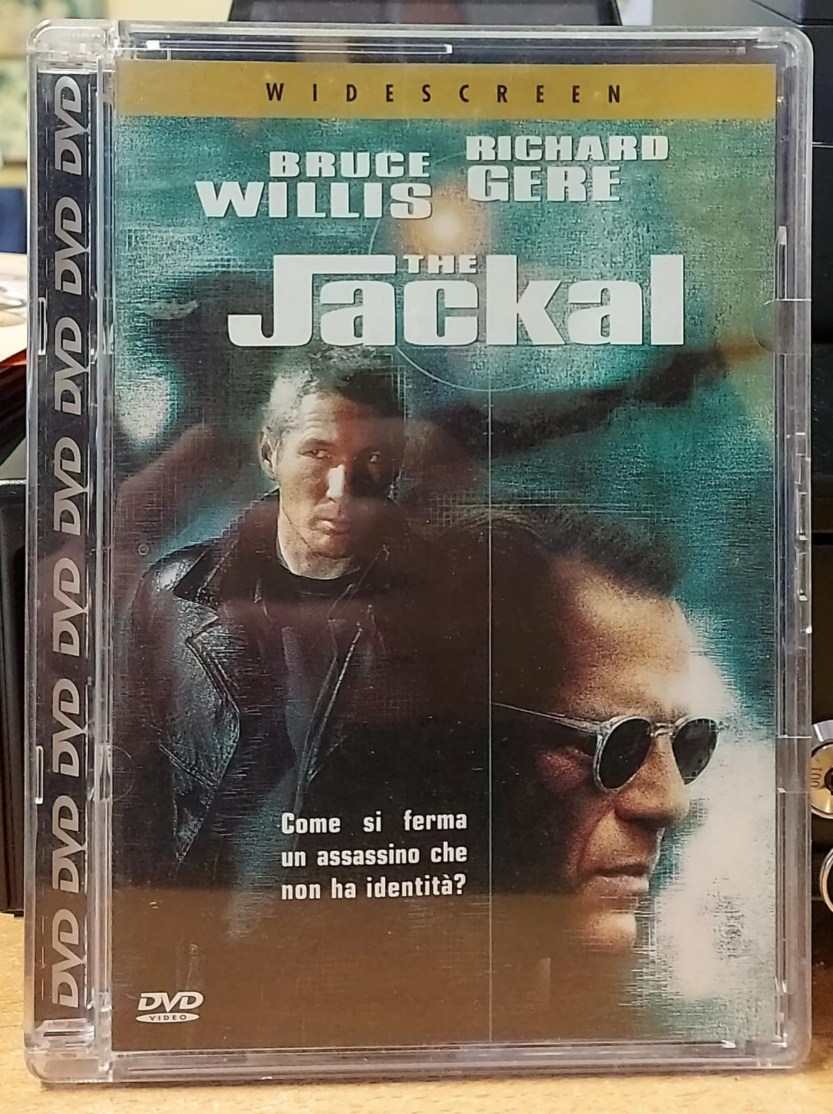 THE JACKAL - JEWEL BOX