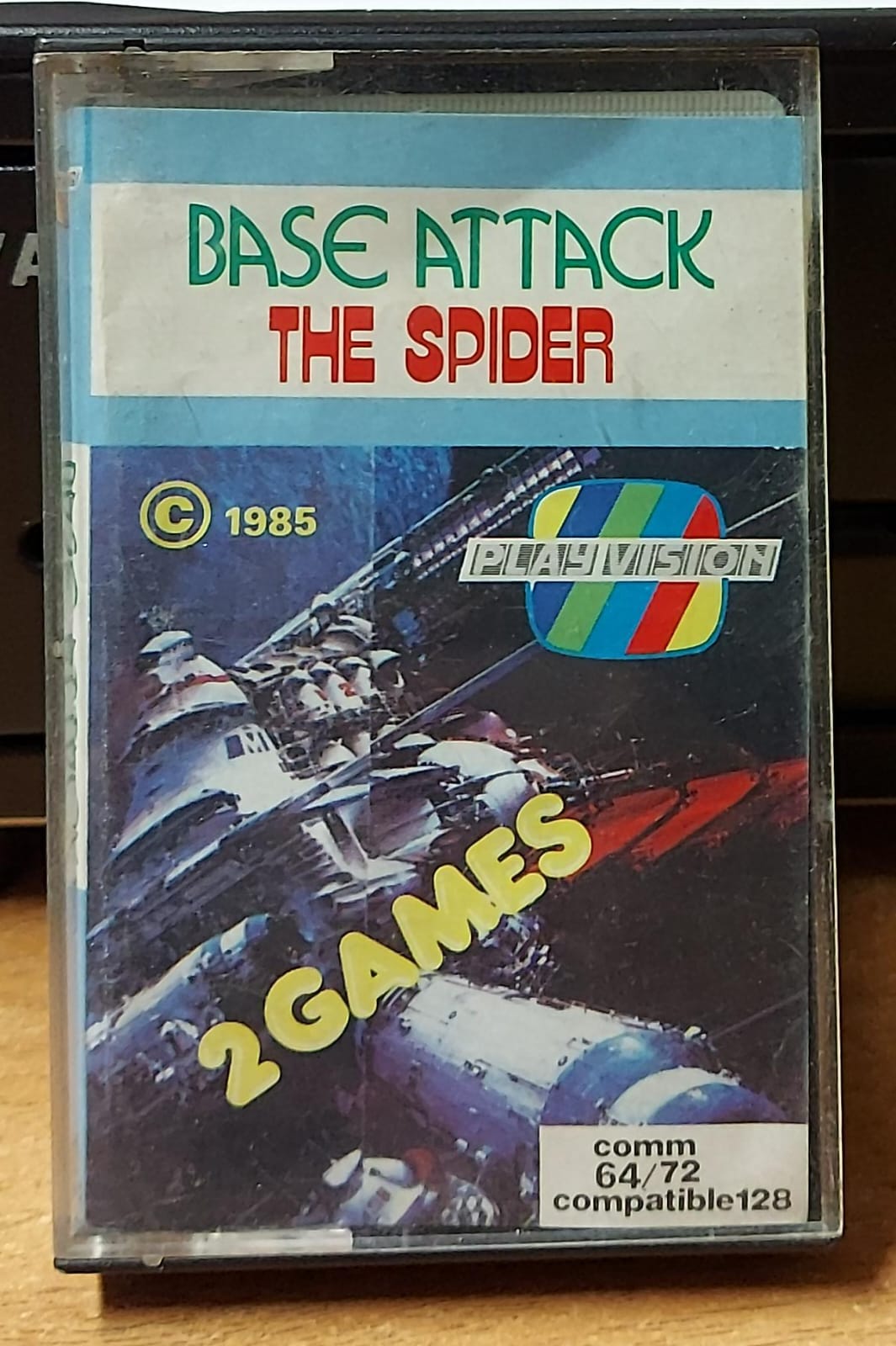 BASE ATTACK - THE SPIDER
