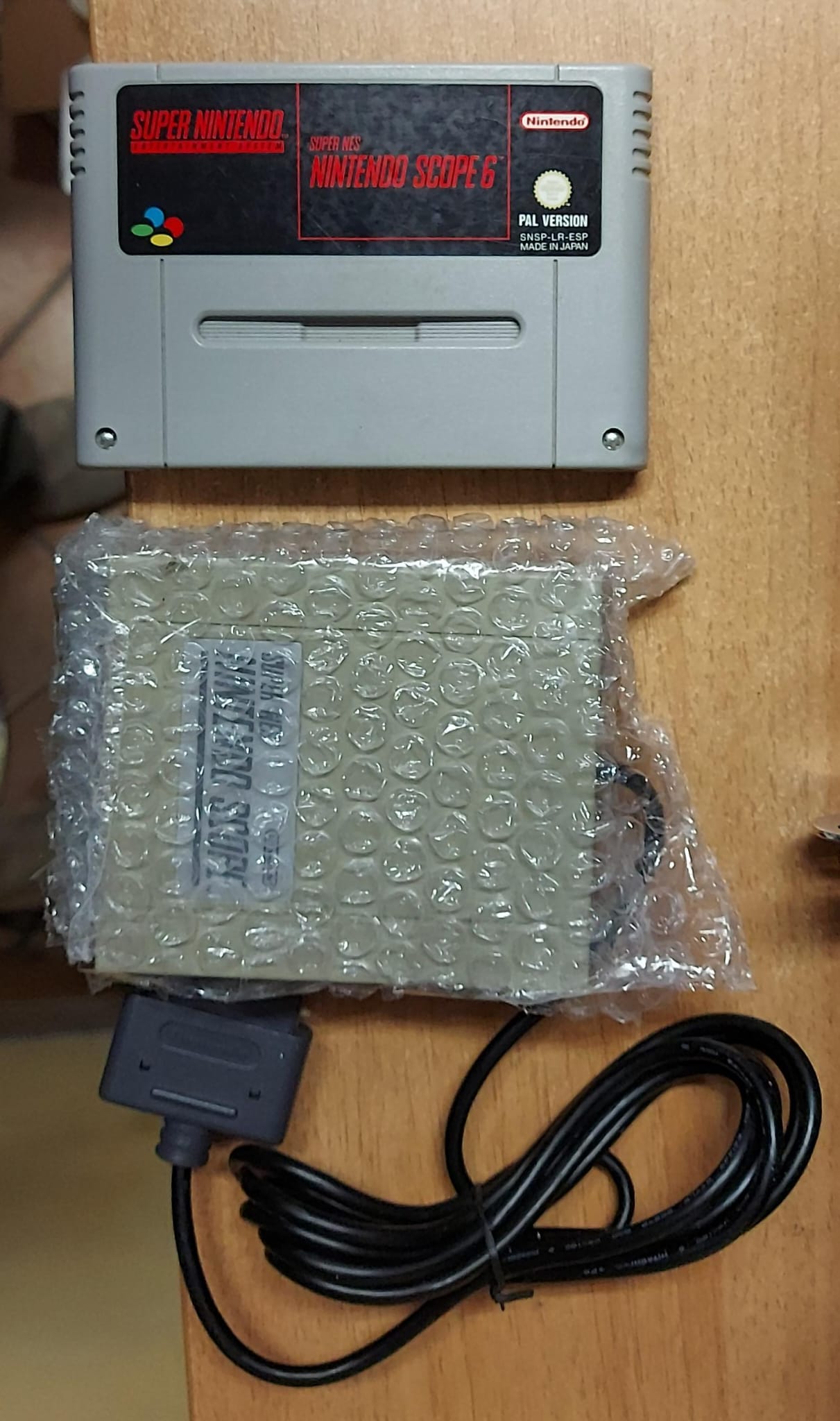 NINTENDO SCOPE 6 GIOCO + RICEVITORE (NO BAZOOKA)