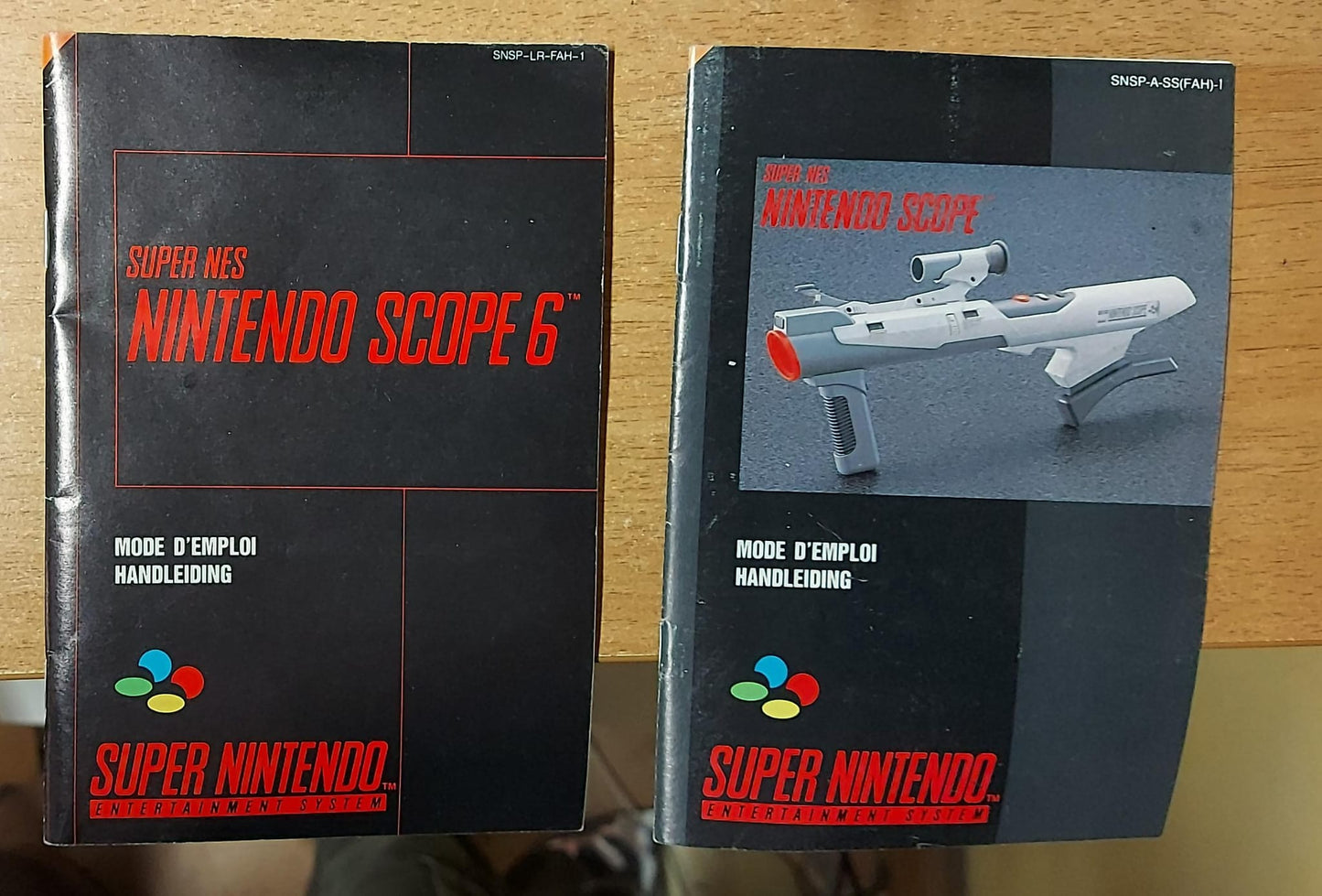 NINTENDO SCOPE 6 GIOCO + RICEVITORE (NO BAZOOKA)