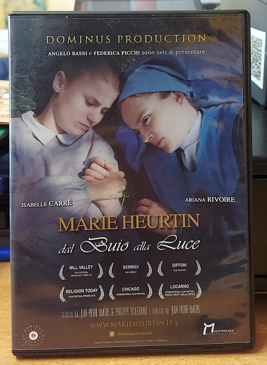 Marie Heurtin Dal Buio Alla Luce DVD - Film Drammatico Francese Storia Vera